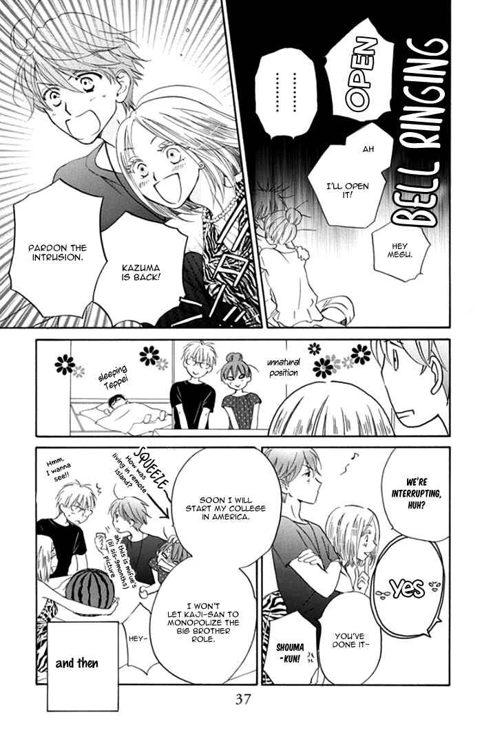 Page 20 Chapter 2 Faster Than a Kiss - Future