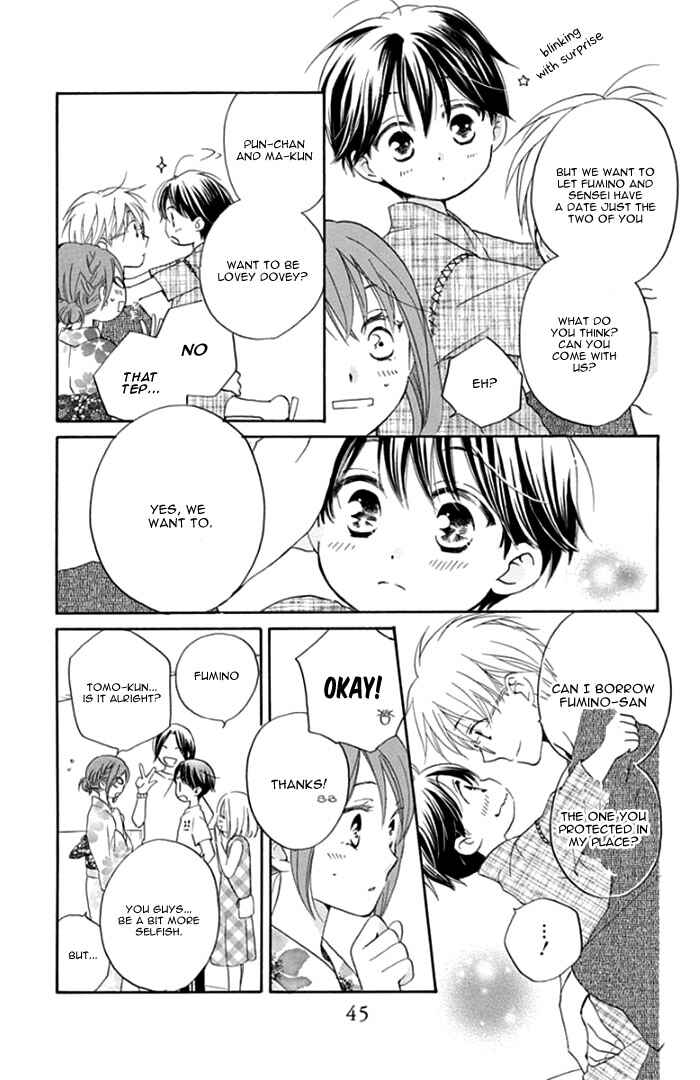 Page 28 Chapter 2 Faster Than a Kiss - Future