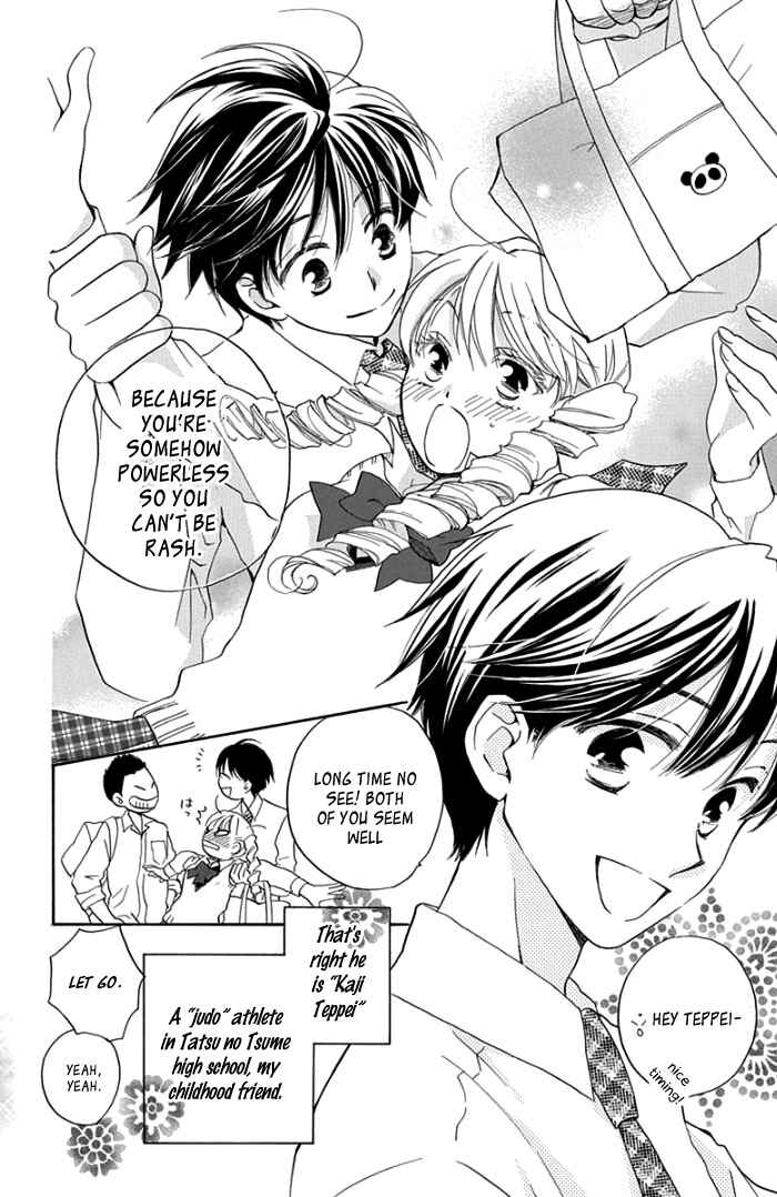 Page 10 Chapter 5 Faster Than a Kiss - Future