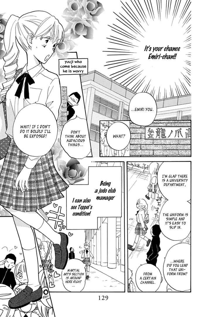 Page 19 Chapter 5 Faster Than a Kiss - Future