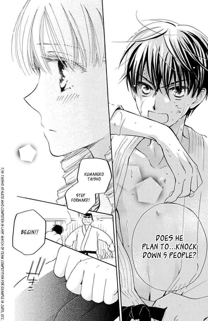 Page 38 Chapter 5 Faster Than a Kiss - Future