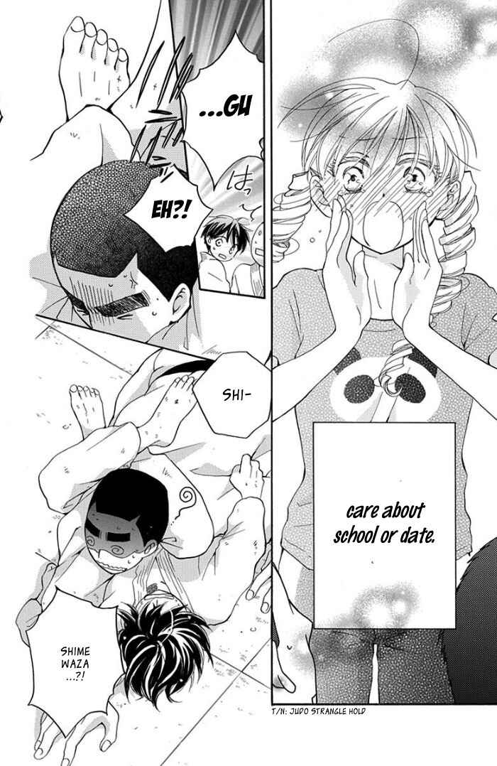 Page 40 Chapter 5 Faster Than a Kiss - Future