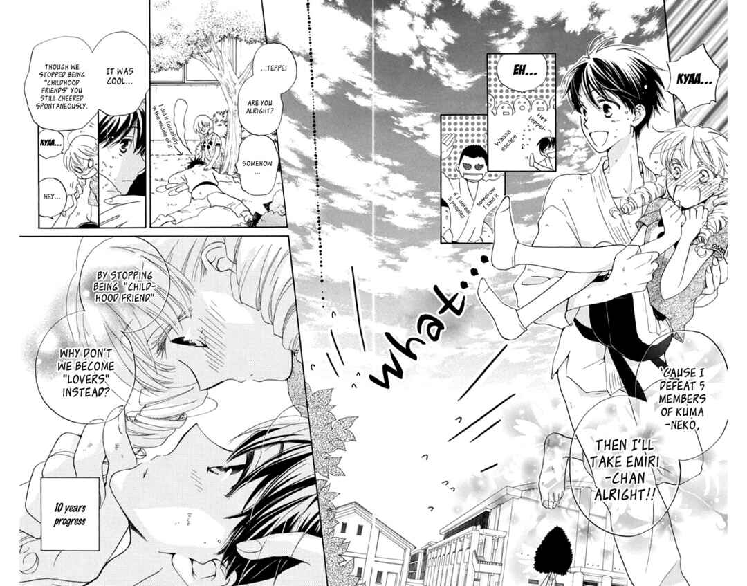 Page 42 Chapter 5 Faster Than a Kiss - Future