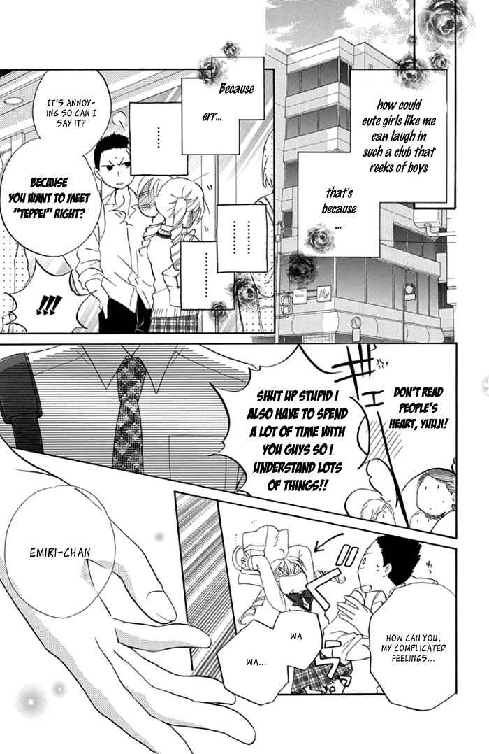 Page 9 Chapter 5 Faster Than a Kiss - Future