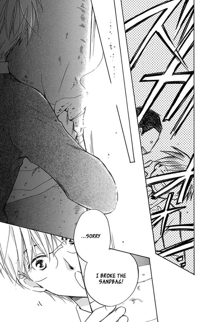 Page 35 Chapter 3 Faster Than a Kiss - Future