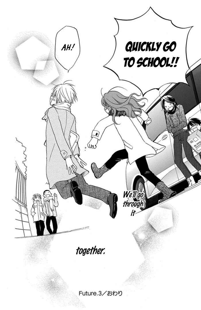 Page 43 Chapter 3 Faster Than a Kiss - Future