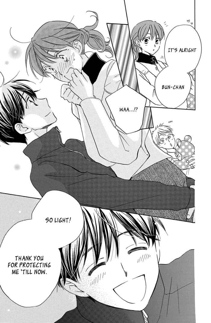 Page 30 Chapter 4 Faster Than a Kiss - Future