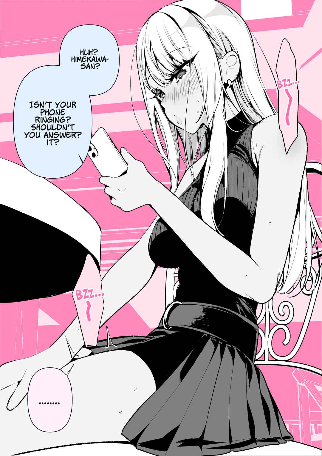 Page 1 Chapter 7 Masochist Gal Himekawa-san (R-18)