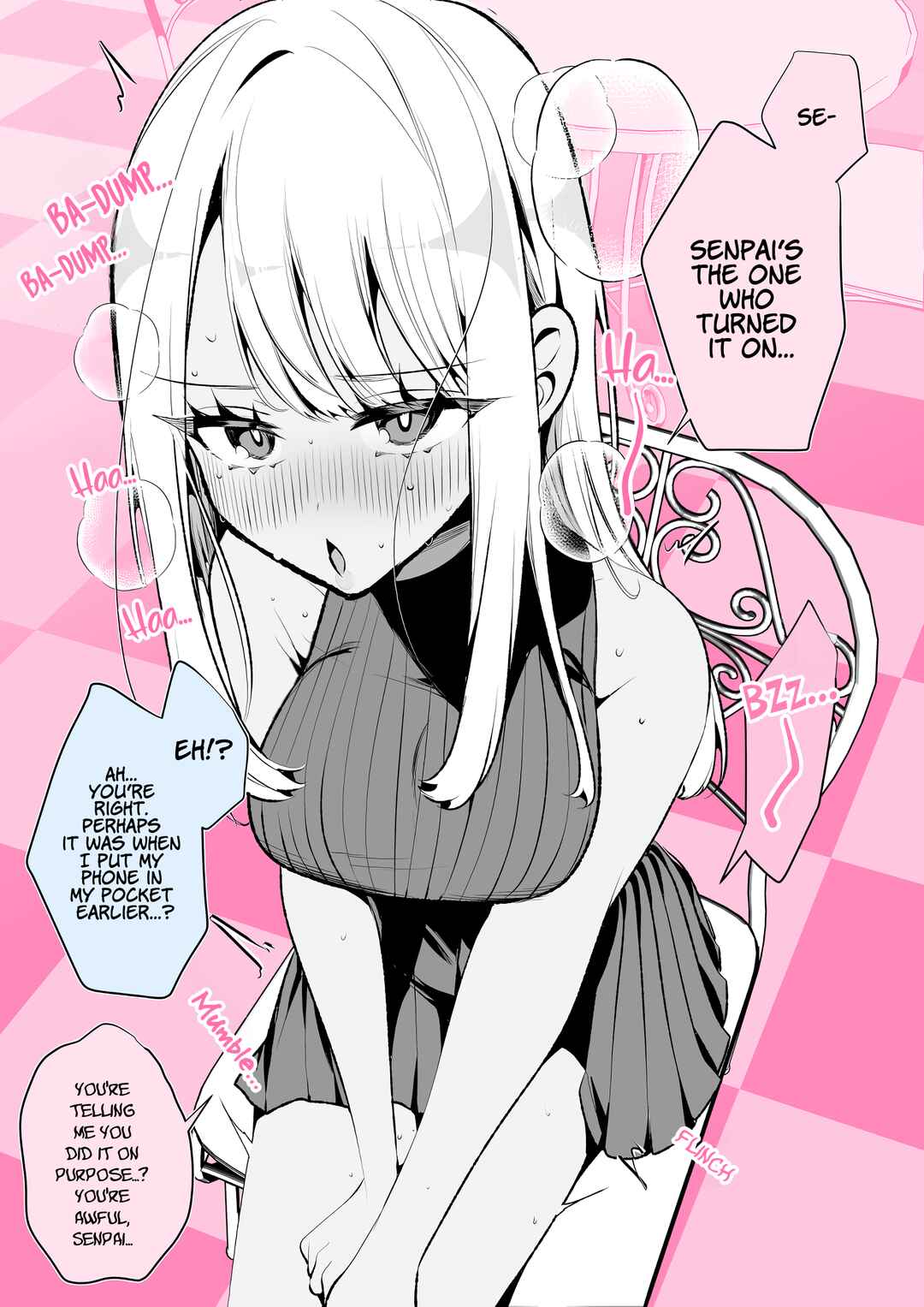 Page 2 Chapter 7 Masochist Gal Himekawa-san (R-18)