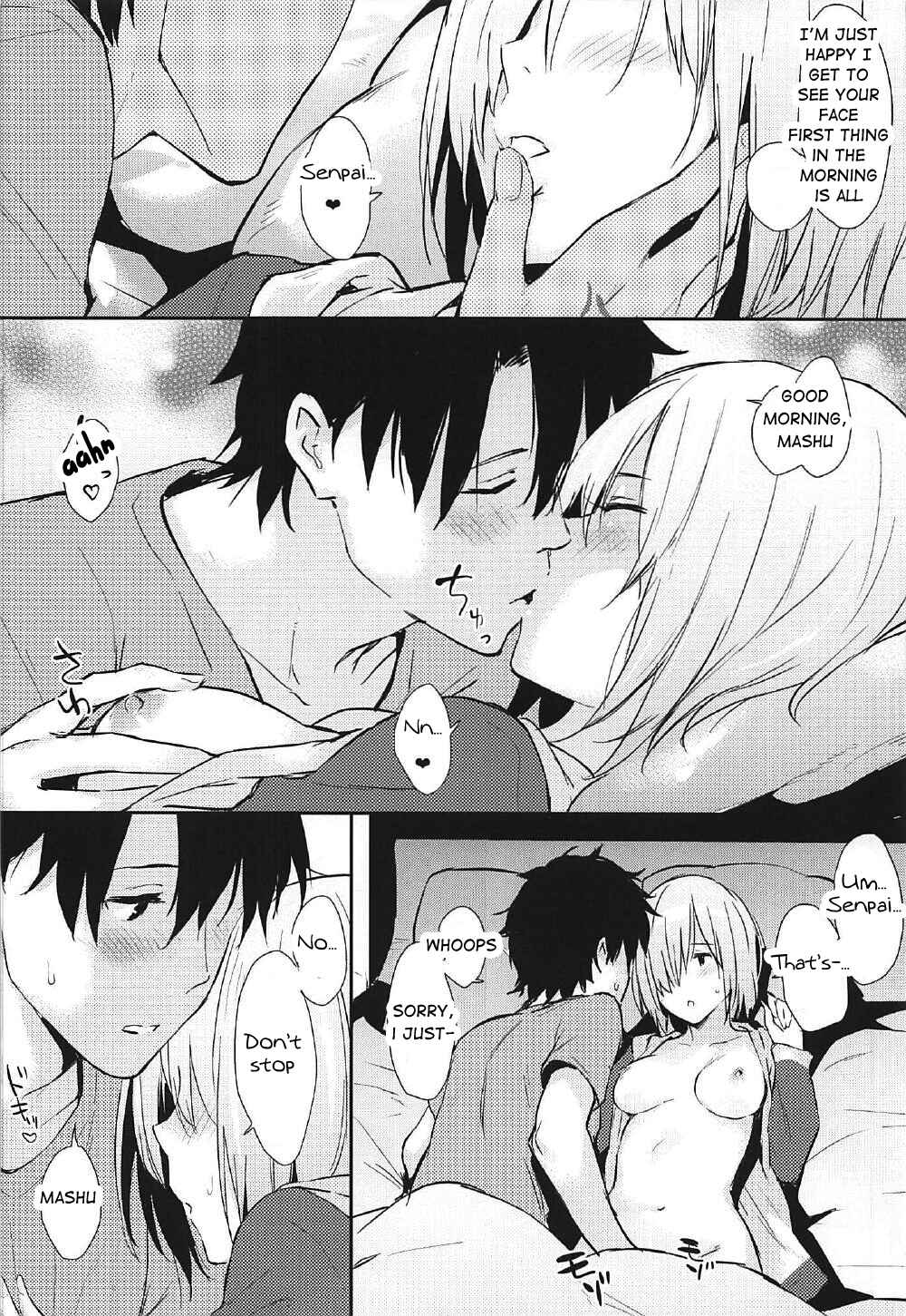 Page 4 Chapter Unknown_a4bb Fate/Grand Order - Mash-ppoi no! (Doujinshi)