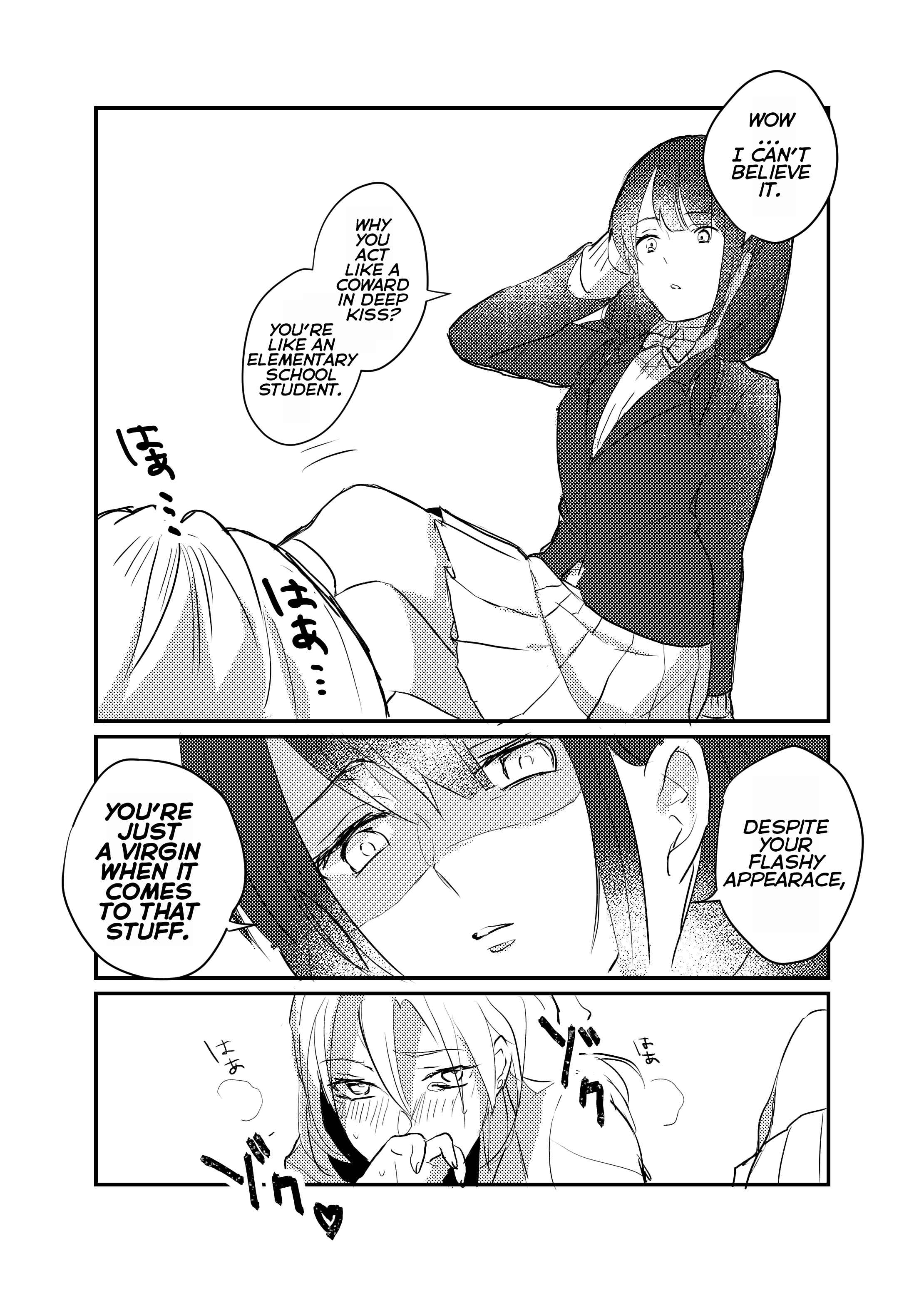Page 4 Chapter 1 Delinquent High School Girl and Class Rep