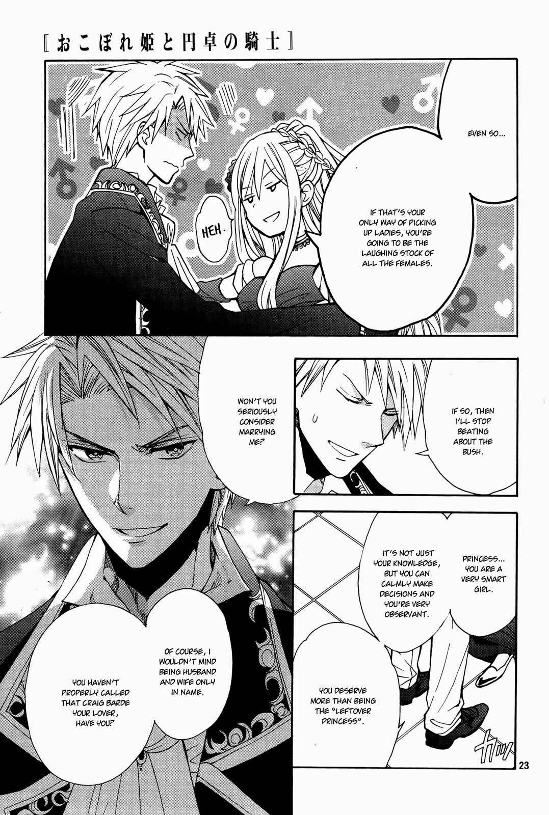 Page 25 Chapter 9 Okobore Hime to Entaku no Kishi