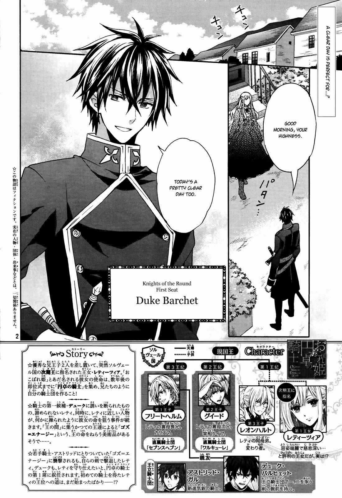 Page 4 Chapter 6 Okobore Hime to Entaku no Kishi