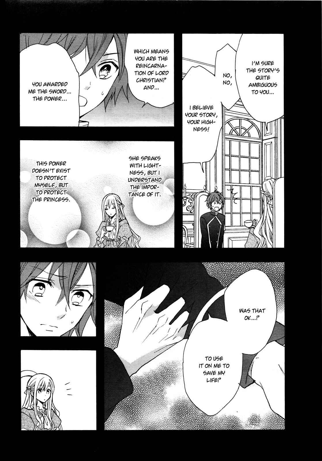 Page 14 Chapter 12 Okobore Hime to Entaku no Kishi