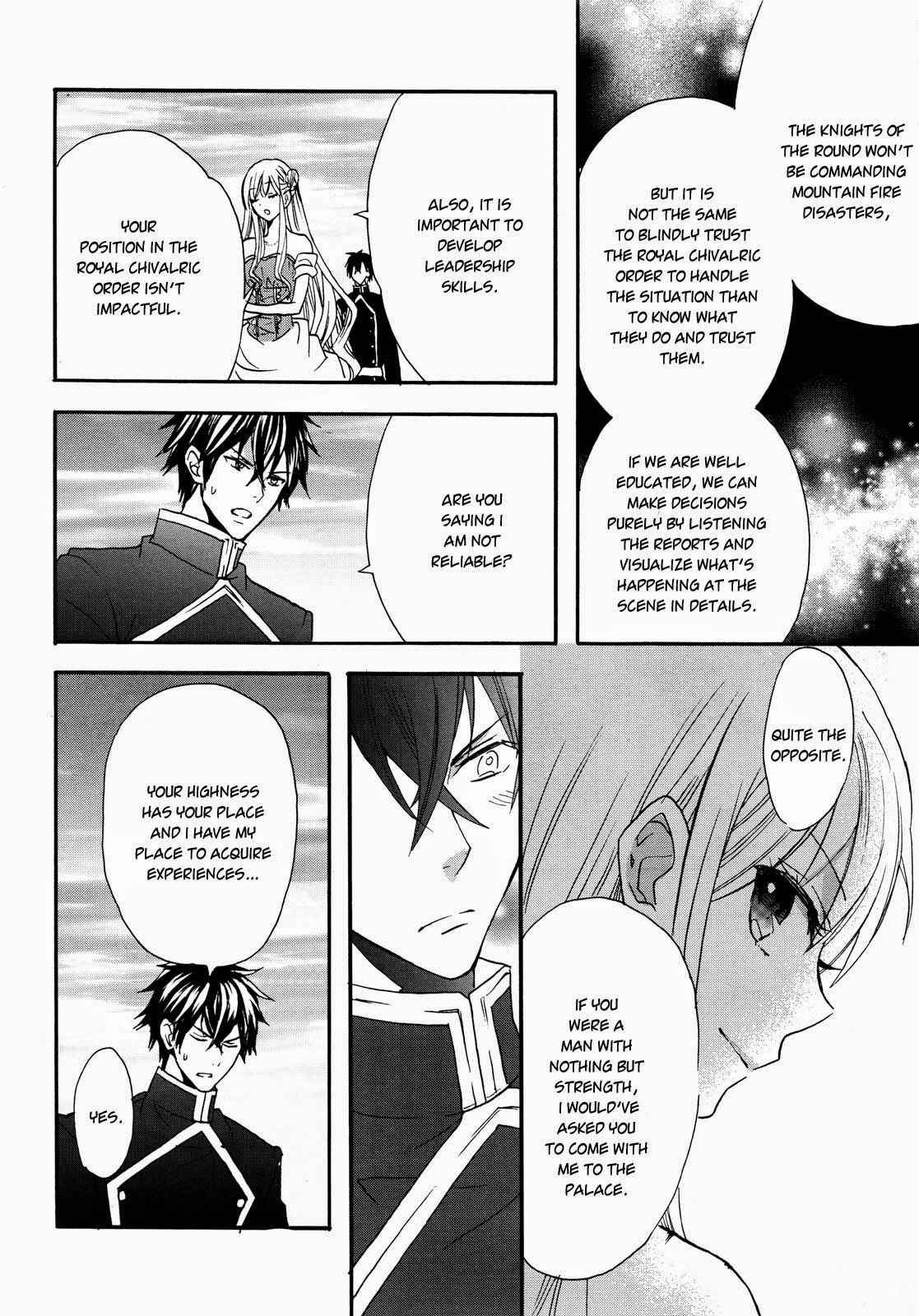 Page 8 Chapter 12 Okobore Hime to Entaku no Kishi