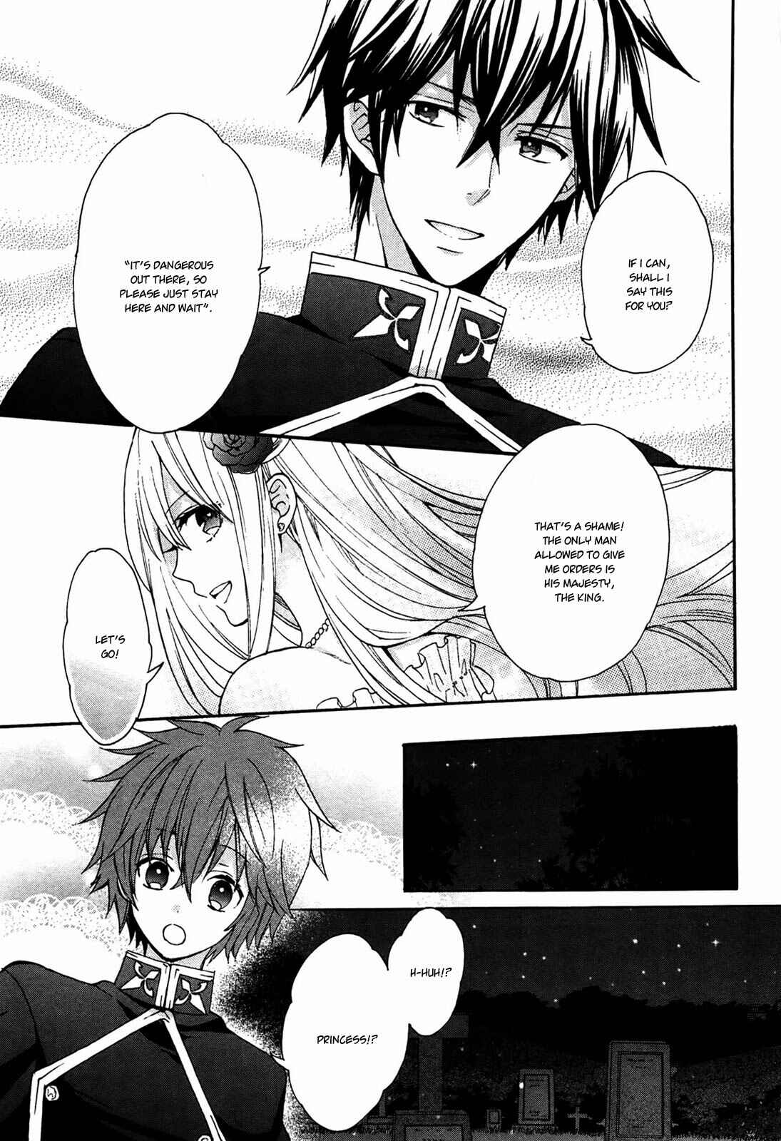 Page 21 Chapter 4 Okobore Hime to Entaku no Kishi
