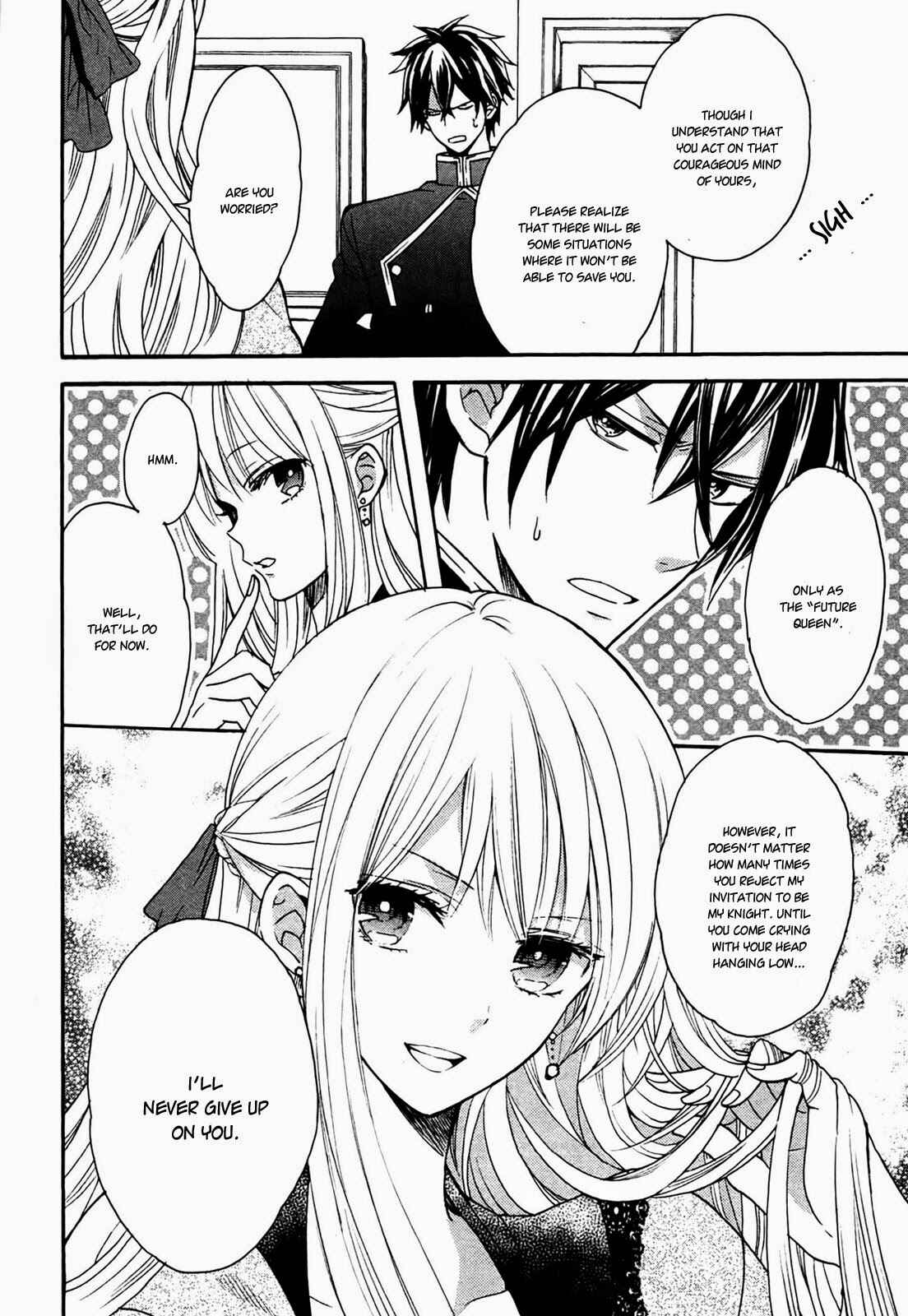Page 10 Chapter 3 Okobore Hime to Entaku no Kishi