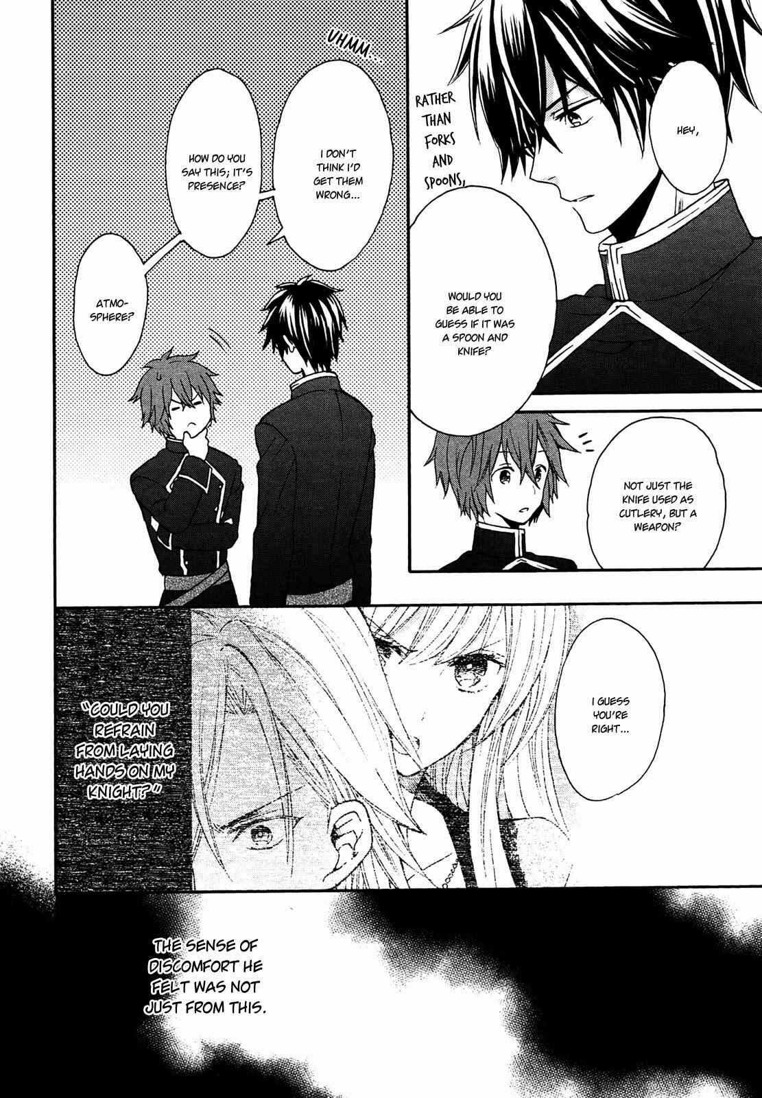 Page 28 Chapter 3 Okobore Hime to Entaku no Kishi