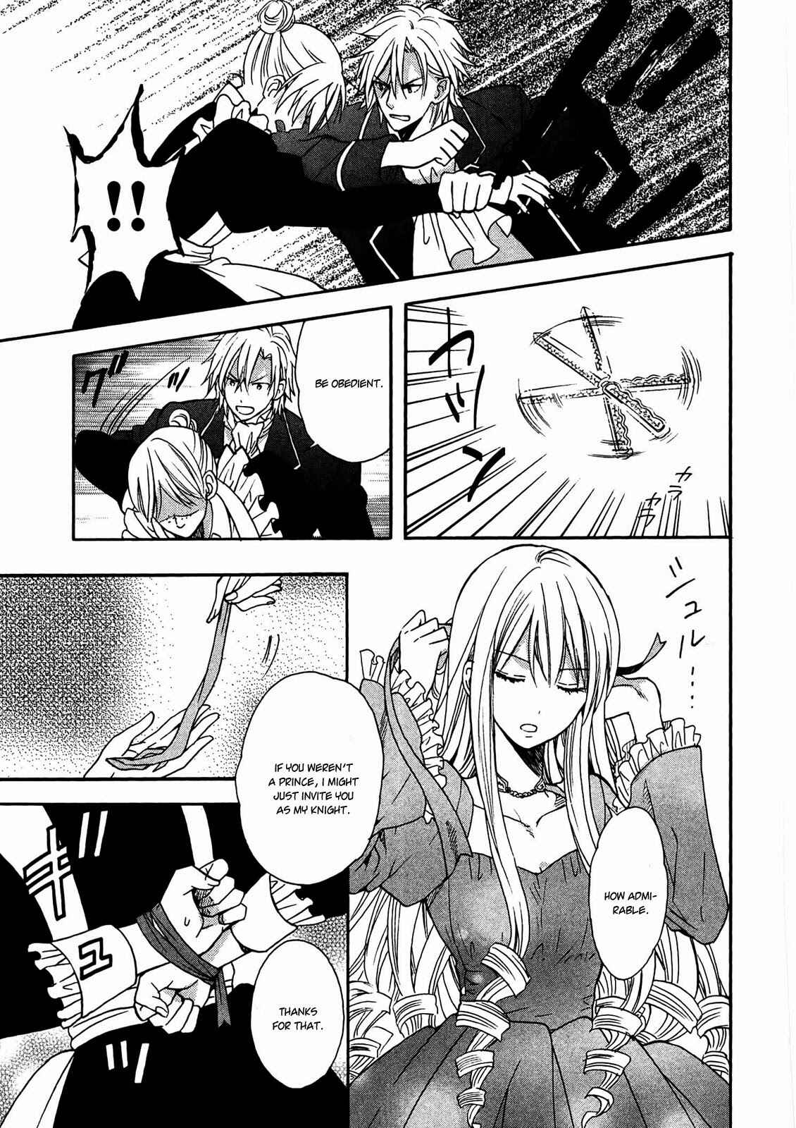 Page 35 Chapter 3 Okobore Hime to Entaku no Kishi
