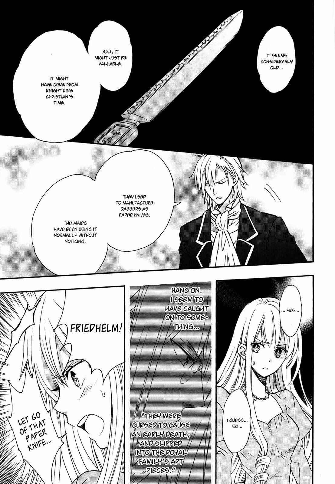Page 37 Chapter 3 Okobore Hime to Entaku no Kishi