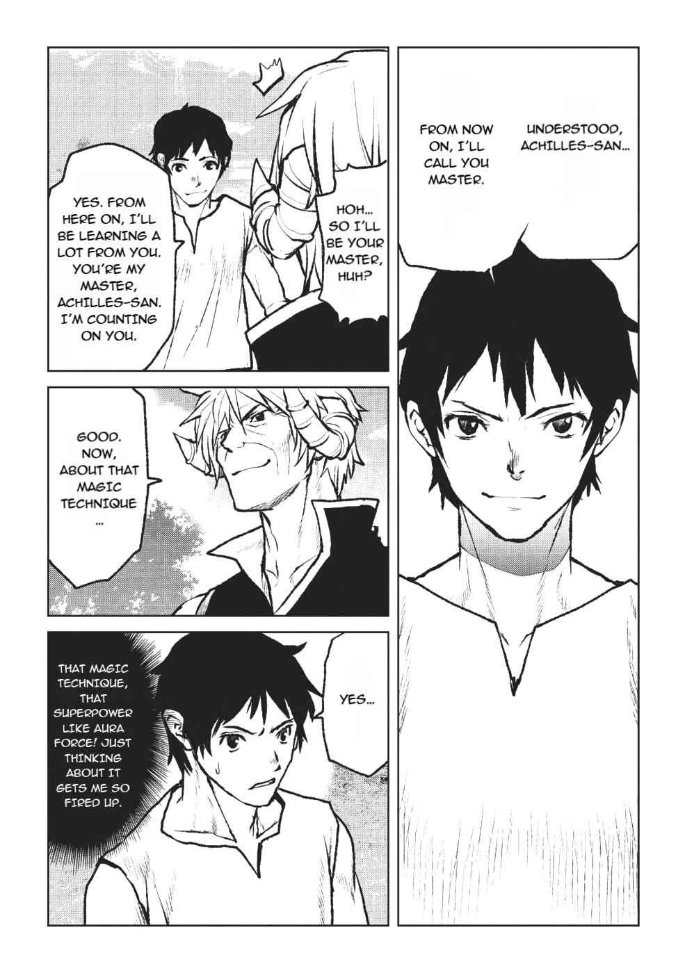 Page 3 Chapter 3.1 The Spearmaster and the Black Cat
