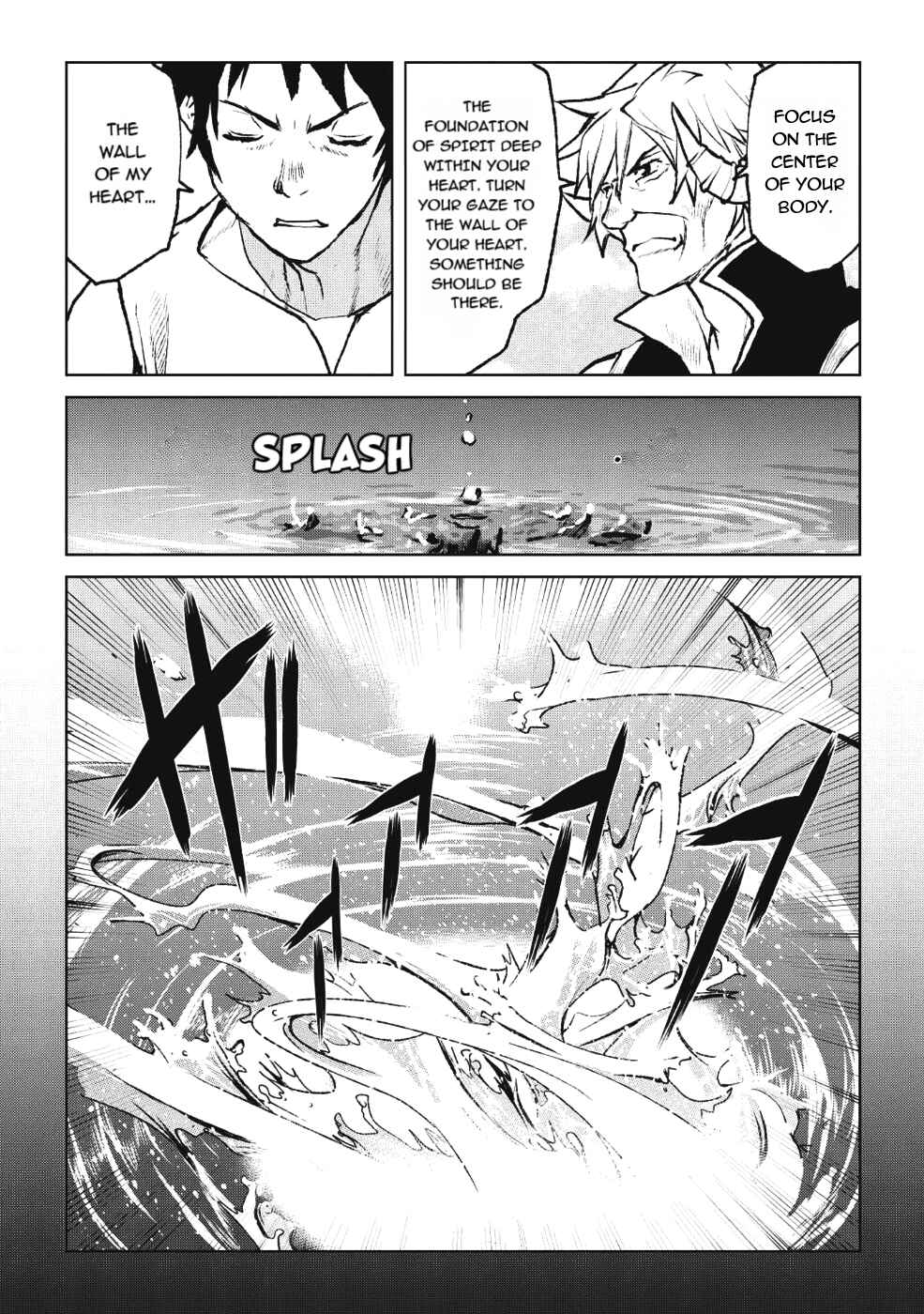 Page 5 Chapter 3.1 The Spearmaster and the Black Cat