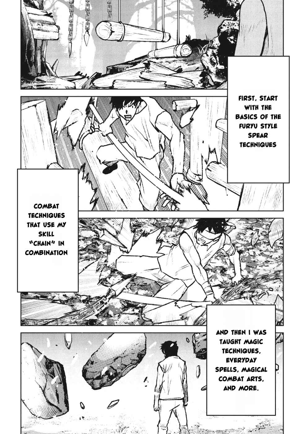 Page 7 Chapter 3.1 The Spearmaster and the Black Cat