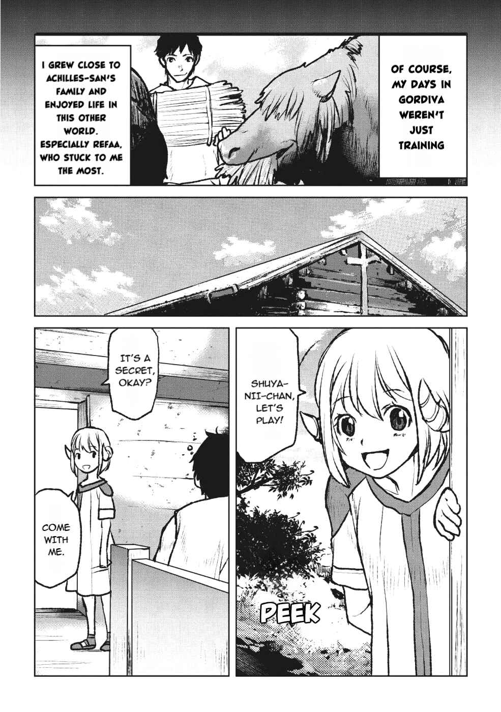 Page 8 Chapter 3.1 The Spearmaster and the Black Cat