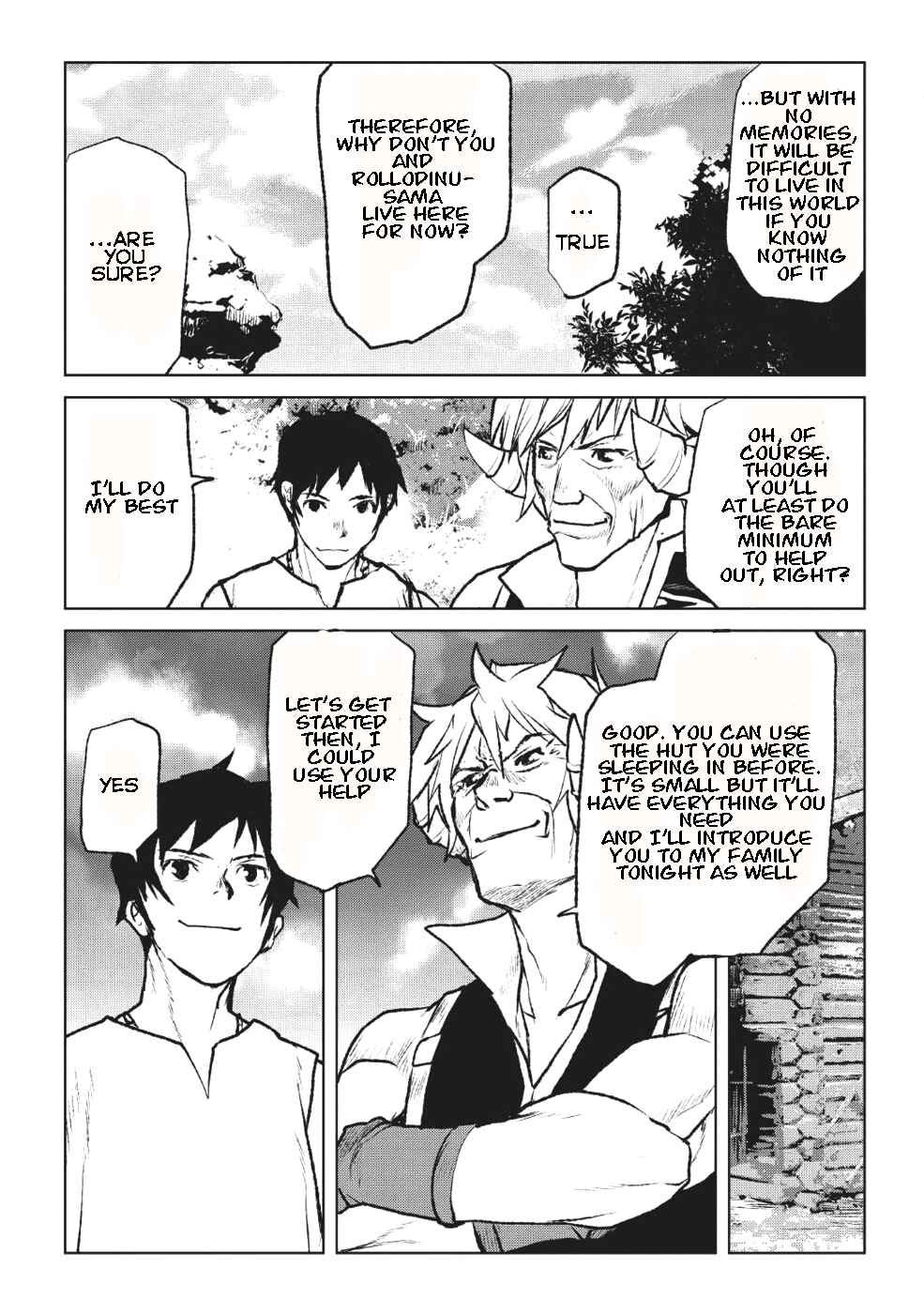 Page 12 Chapter 2 The Spearmaster and the Black Cat