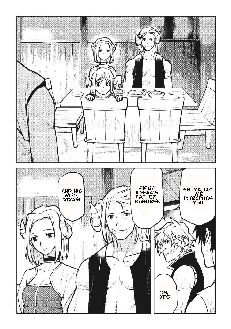 Page 16 Chapter 2 The Spearmaster and the Black Cat