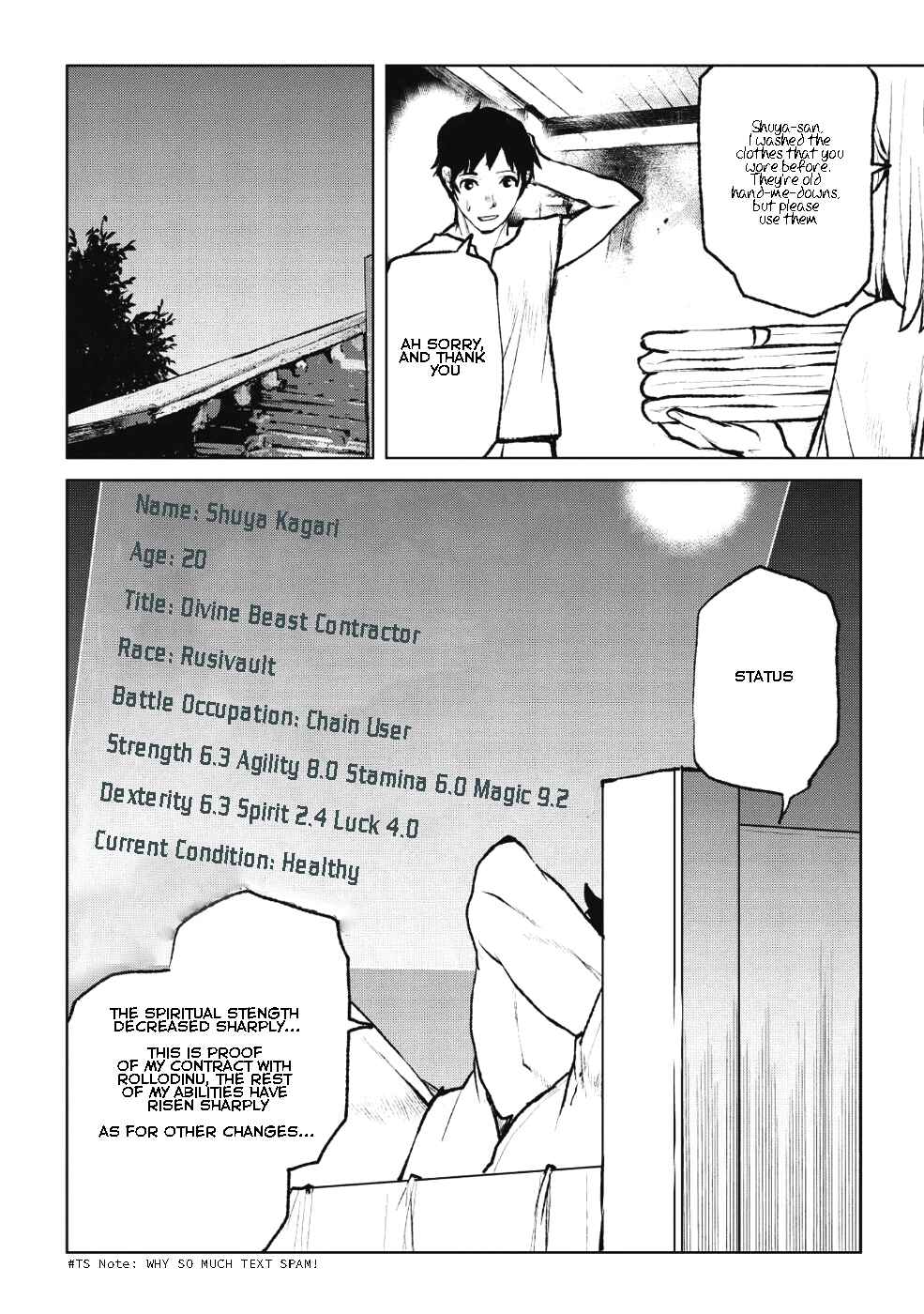 Page 18 Chapter 2 The Spearmaster and the Black Cat