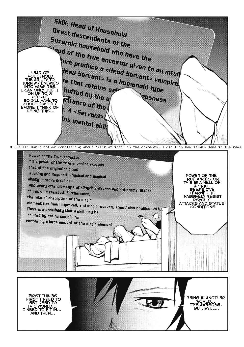 Page 19 Chapter 2 The Spearmaster and the Black Cat