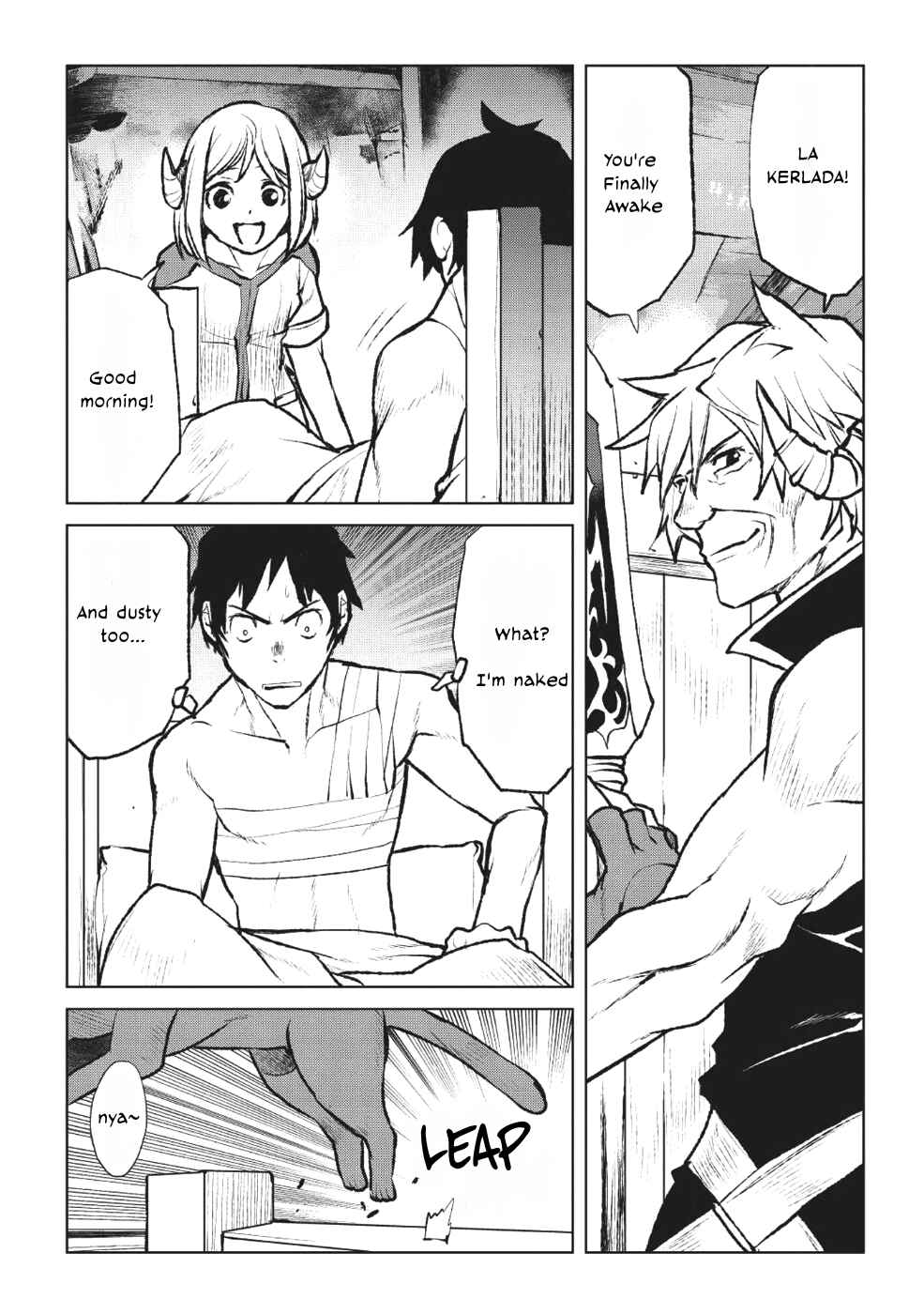 Page 2 Chapter 2 The Spearmaster and the Black Cat
