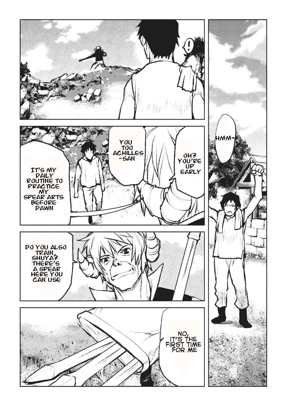 Page 20 Chapter 2 The Spearmaster and the Black Cat