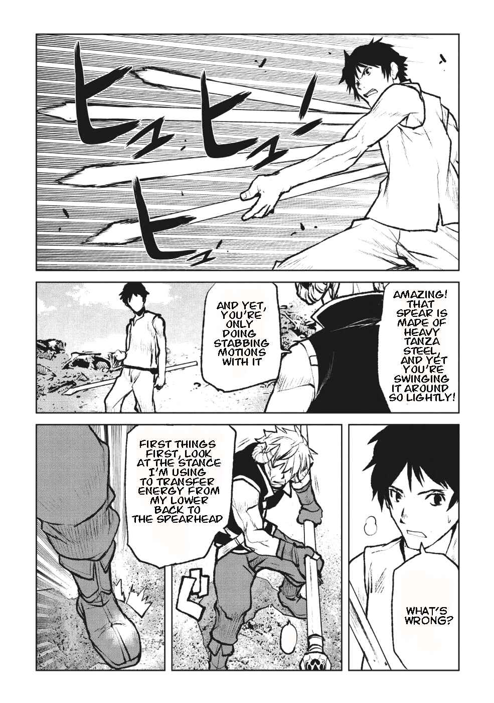 Page 21 Chapter 2 The Spearmaster and the Black Cat