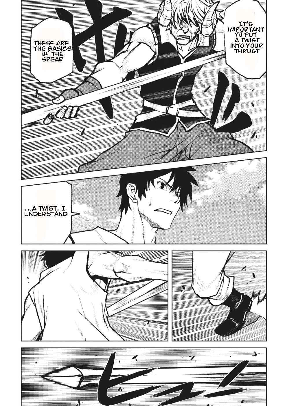 Page 22 Chapter 2 The Spearmaster and the Black Cat