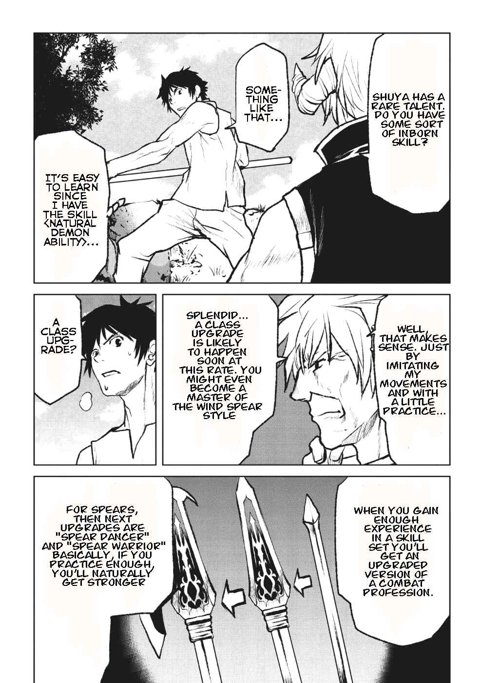 Page 23 Chapter 2 The Spearmaster and the Black Cat