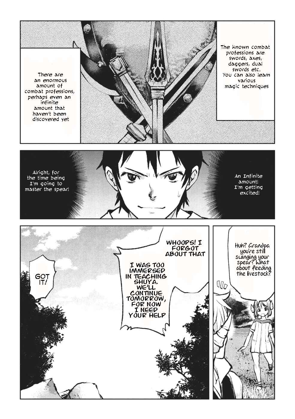 Page 24 Chapter 2 The Spearmaster and the Black Cat