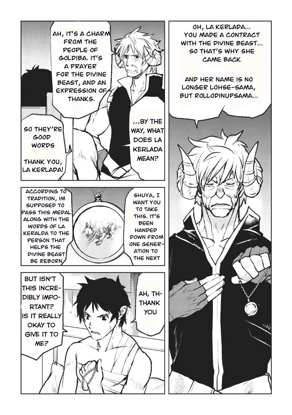 Page 8 Chapter 2 The Spearmaster and the Black Cat
