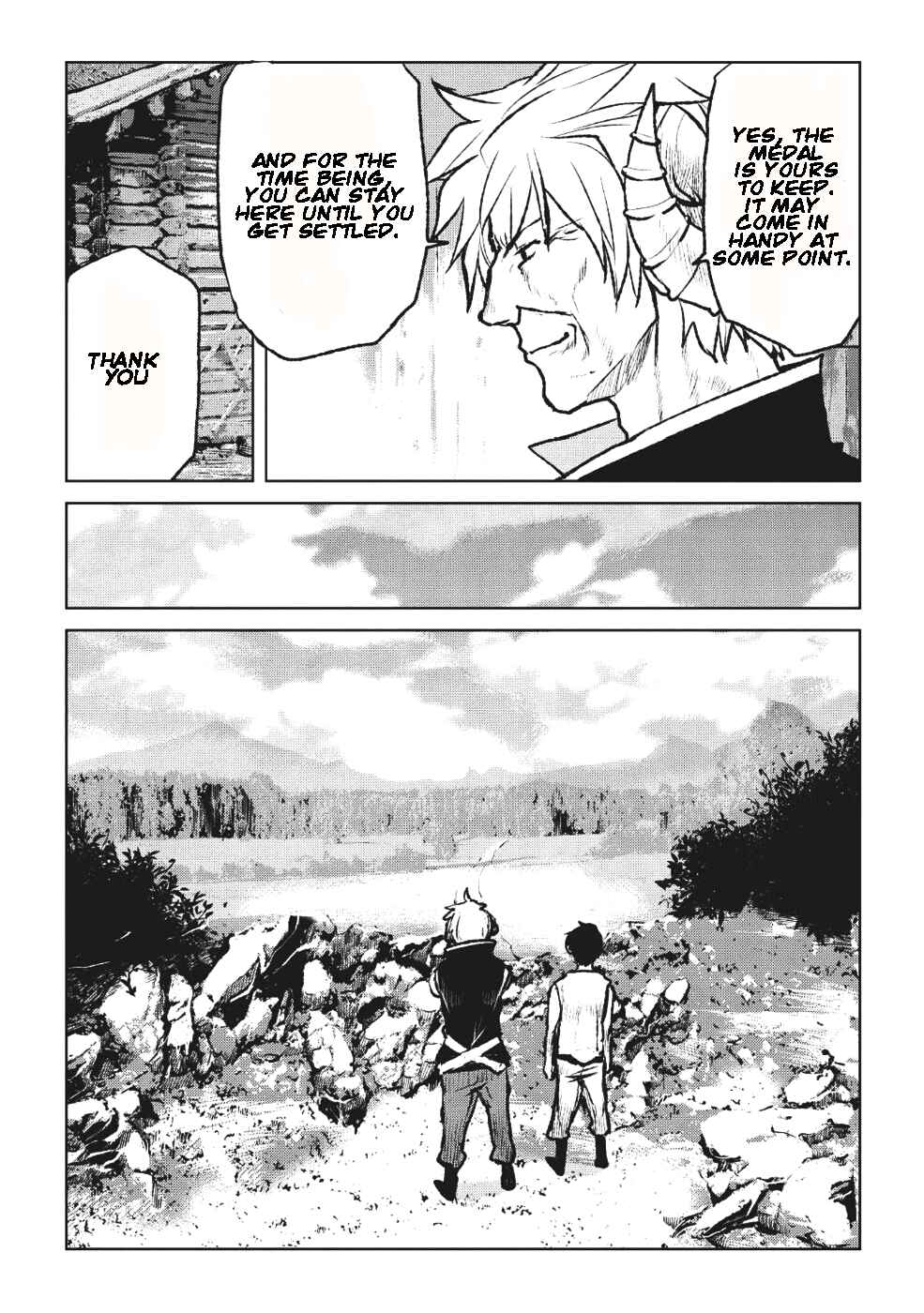 Page 9 Chapter 2 The Spearmaster and the Black Cat