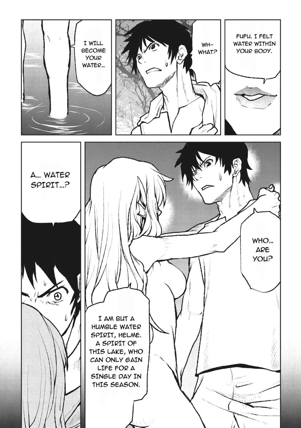 Page 1 Chapter 3.2 The Spearmaster and the Black Cat