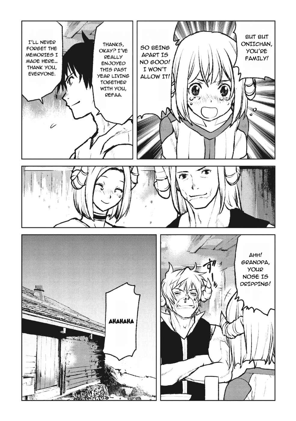 Page 11 Chapter 3.2 The Spearmaster and the Black Cat
