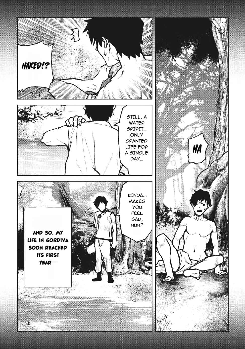Page 2 Chapter 3.2 The Spearmaster and the Black Cat