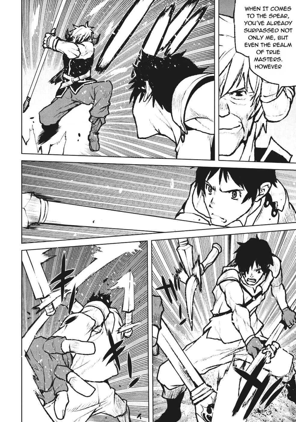 Page 4 Chapter 3.2 The Spearmaster and the Black Cat