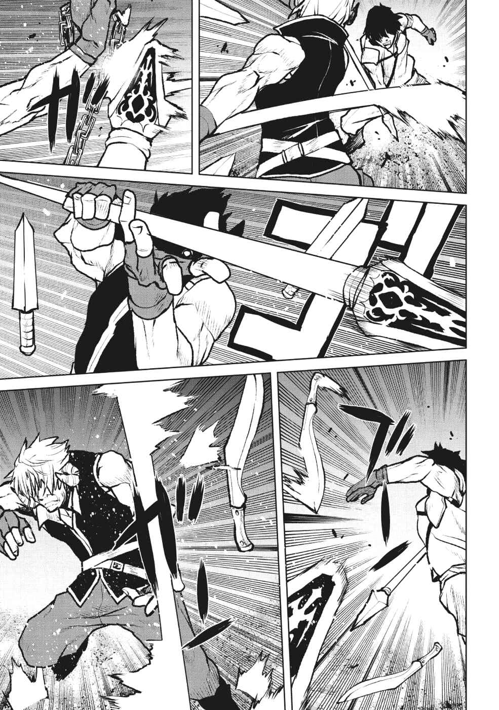 Page 5 Chapter 3.2 The Spearmaster and the Black Cat