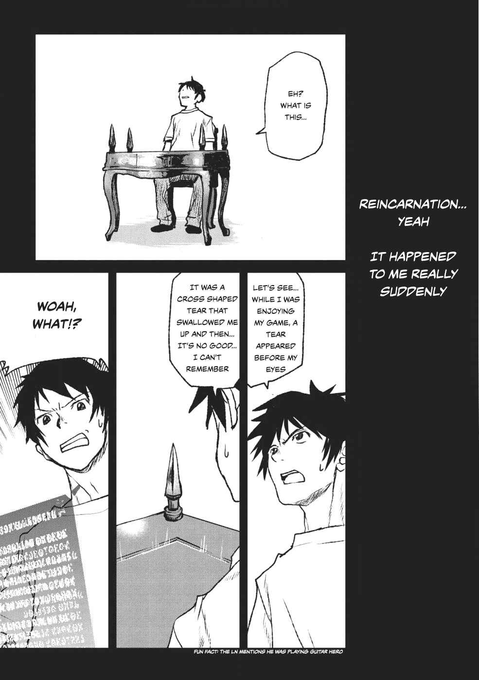 Page 11 Chapter 1 The Spearmaster and the Black Cat