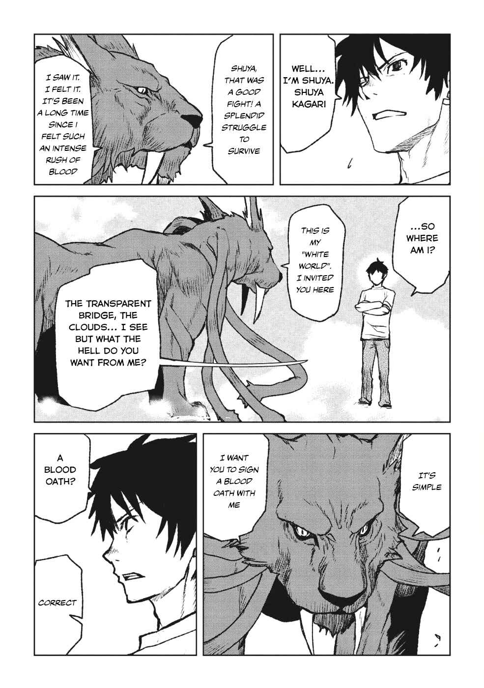 Page 26 Chapter 1 The Spearmaster and the Black Cat
