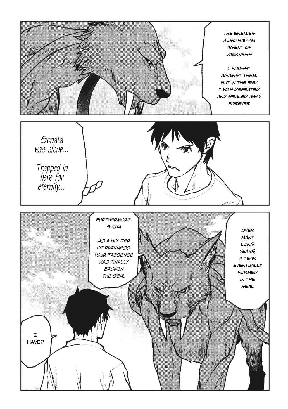 Page 30 Chapter 1 The Spearmaster and the Black Cat