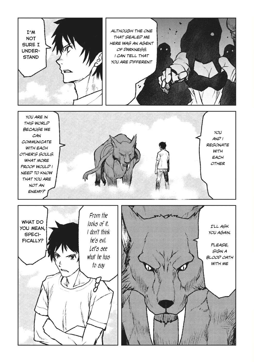 Page 31 Chapter 1 The Spearmaster and the Black Cat