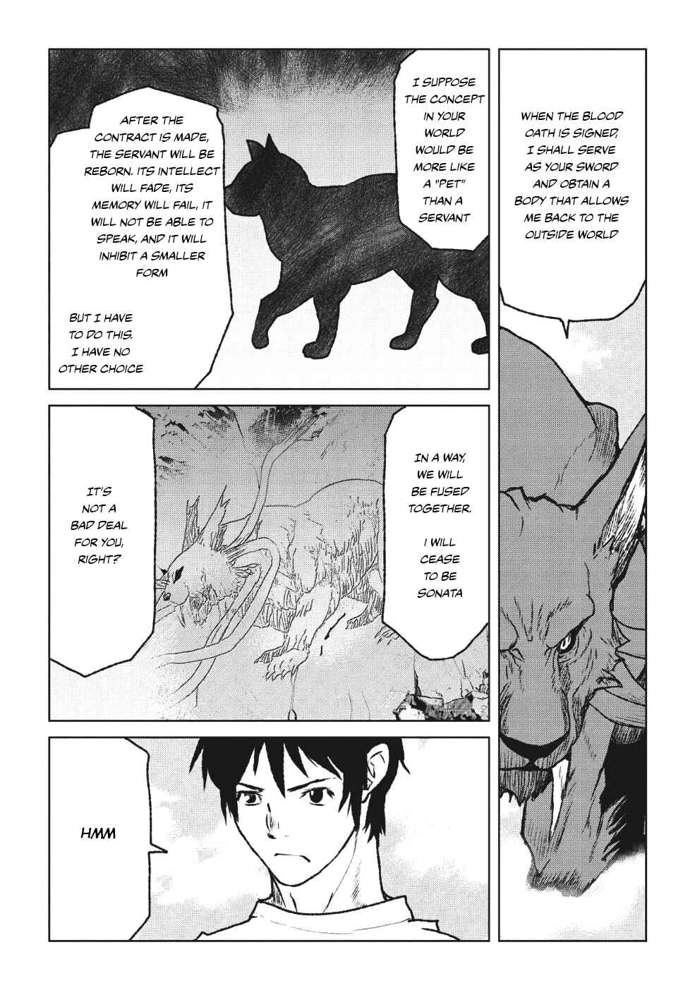 Page 32 Chapter 1 The Spearmaster and the Black Cat